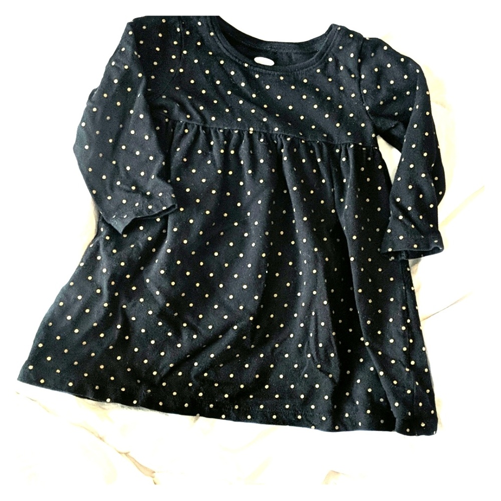 12 - 18 month long sleeve dress